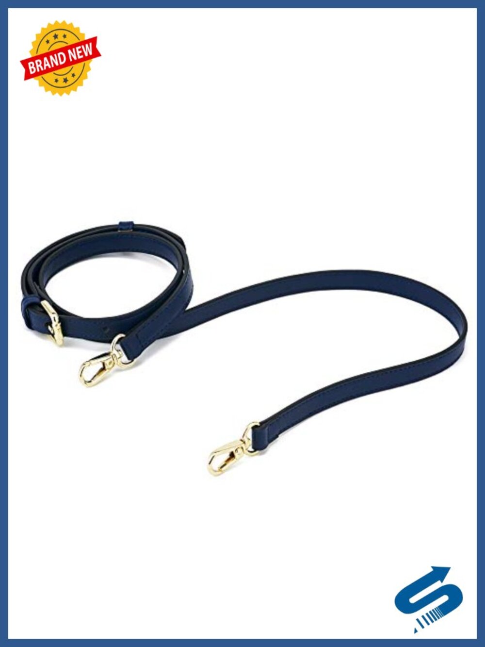 Adjustable Faux Leather Replacement Strap for Crossbody Bag 43-51 Inch